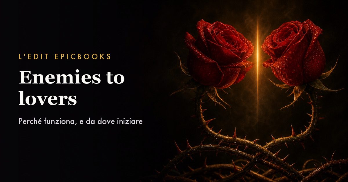 Libri enemies to lovers: cosa sono e da dove iniziare