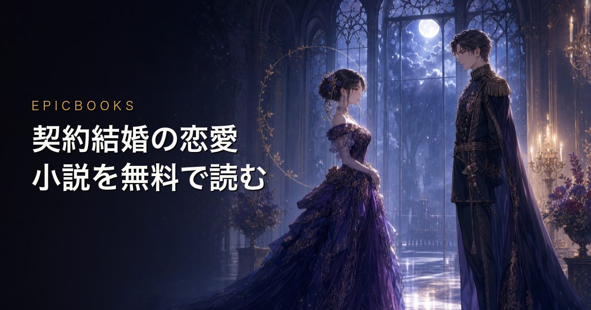 契約結婚の恋愛小説を無料で読む