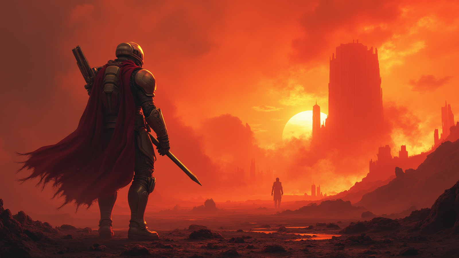 Dune-böckerna: En Episk Saga om Makt, Politik och Ekologi